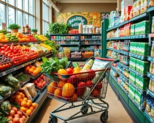 Slim boodschappen doen voor gezonde keuzes