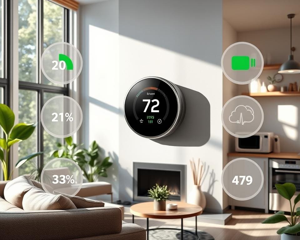 Slimme thermostaten: Energiebesparing door automatisering