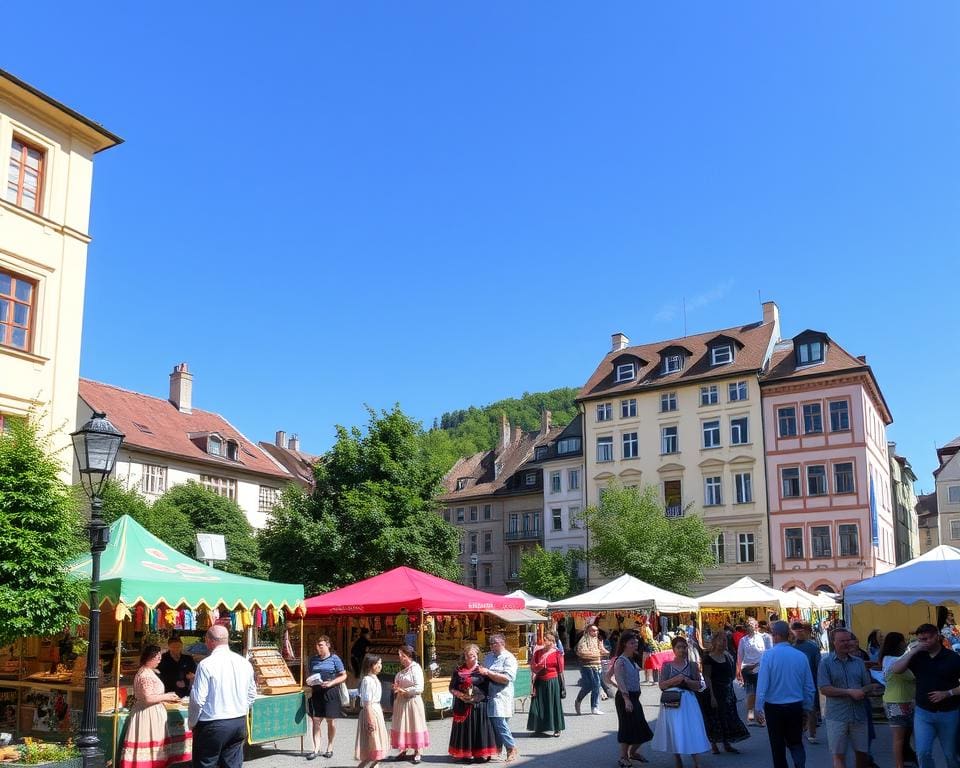 Sloveense cultuur en festivals in Ljubljana