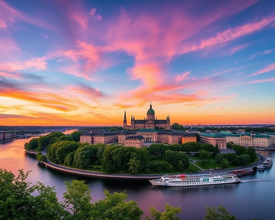 Stockholm: de stad van eilanden en paleizen