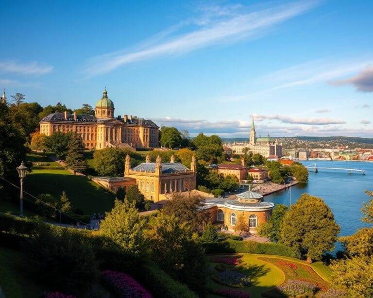 Stockholm: een mix van koninklijke paleizen en natuur