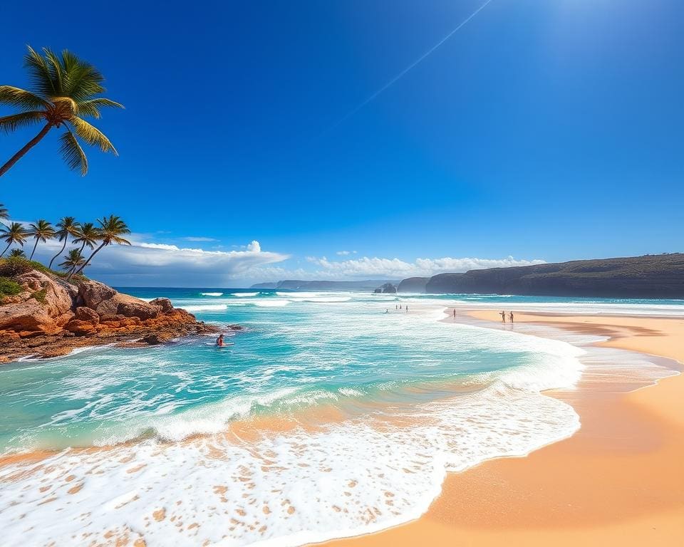 Stranden van Australië: surfparadijzen en witte zandstranden