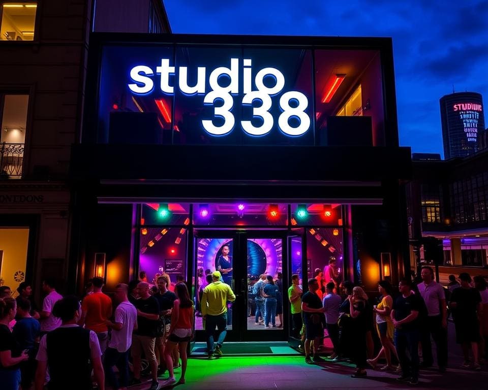 Studio 338 locatie