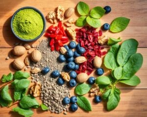 Superfoods voor een betere focus en meer energie