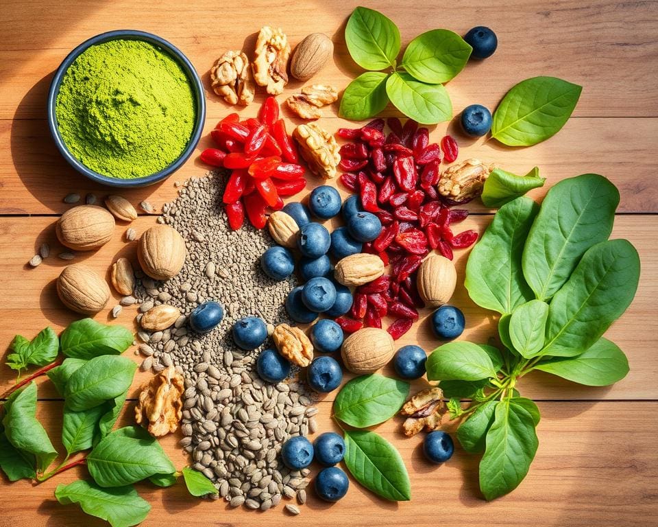 Superfoods voor een betere focus en meer energie