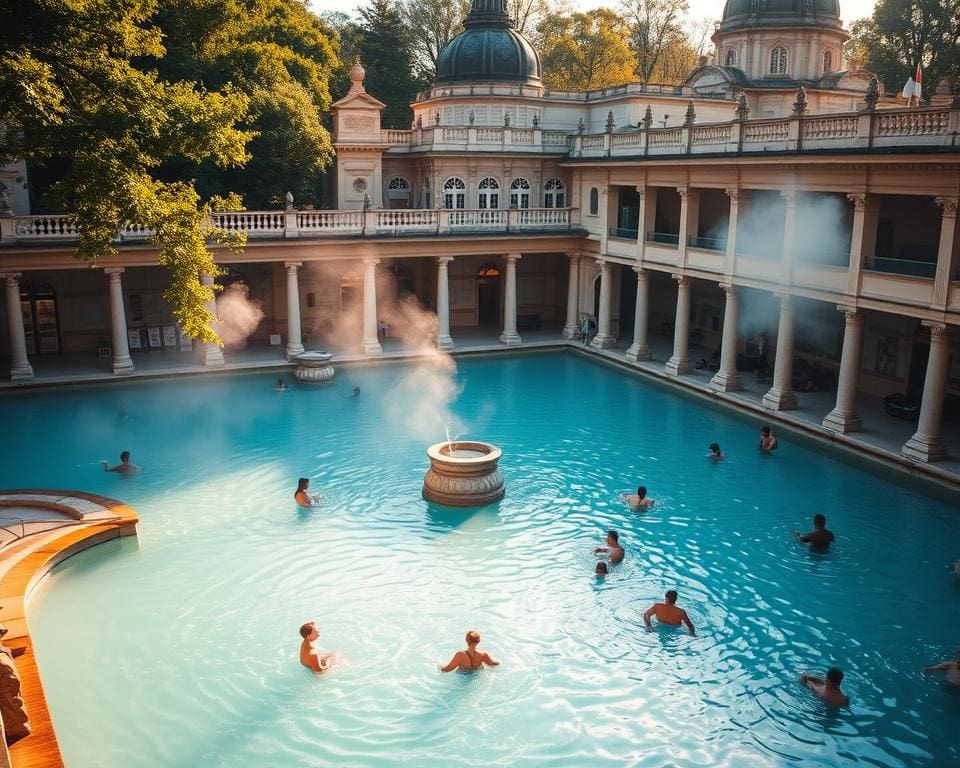 Szechenyi Bath Boedapest: Ontspanning in de beroemde thermale baden