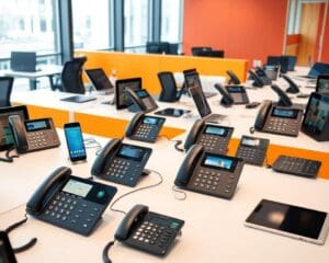 Telefoons: Essentiële communicatietools voor moderne bedrijven