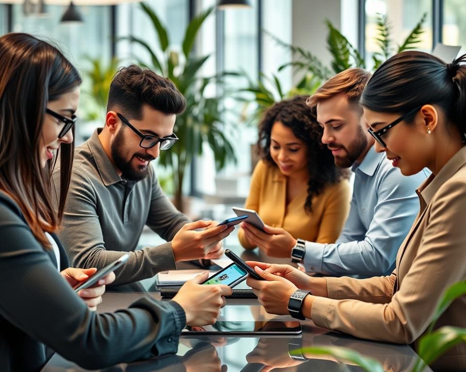 Telefoons: Hoe de nieuwste technologieën je werk vergemakkelijken