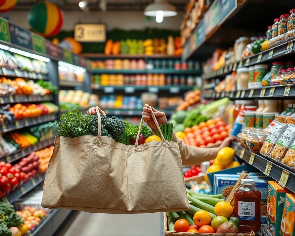 Tips voor boodschappen doen op een budget