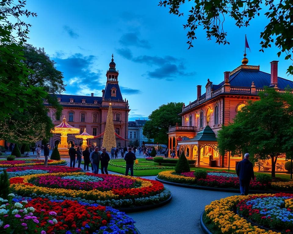 Tivoli Gardens Kopenhagen: Plezier in een historisch pretpark