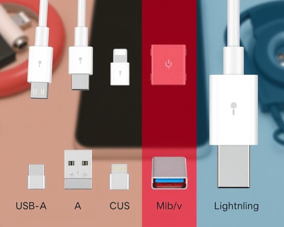 USB-A vs. USB-C vergelijking met oudere aansluitingen