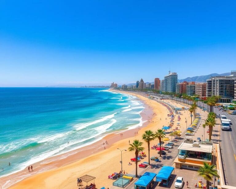 Valencia: een zonnige mix van strand en stad