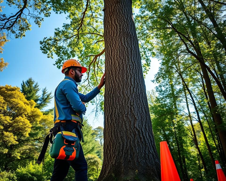 Veilig bomen kappen: voorkom schade en risico’s