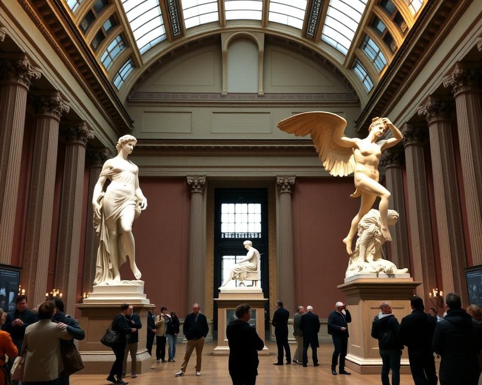 Venus van Milo en Winged Victory of Samothrace