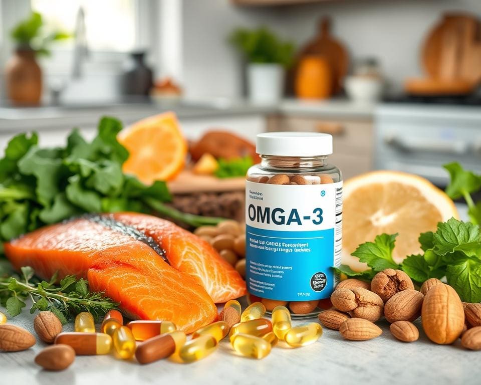 Verlaag je cholesterol met omega-3 supplementen