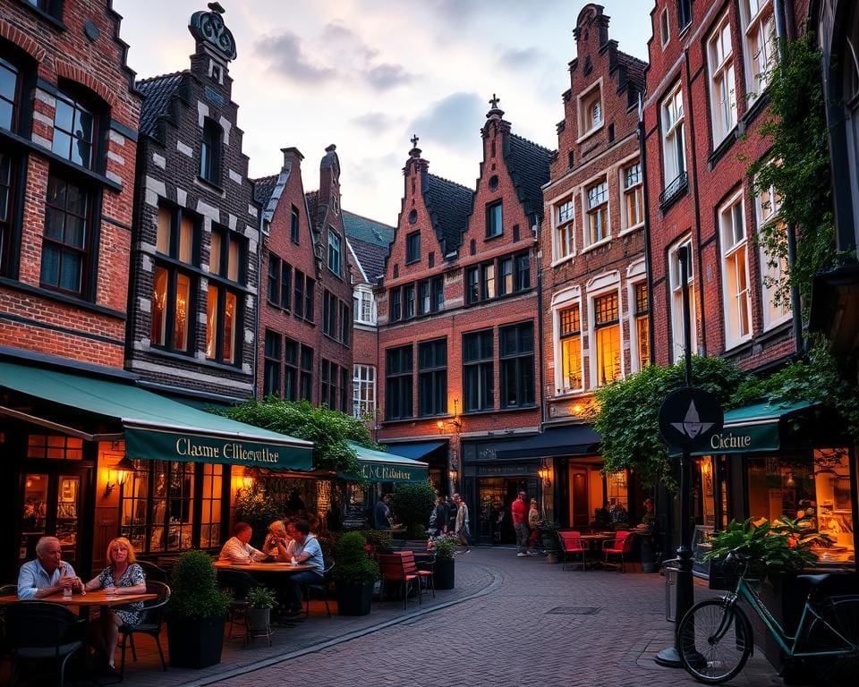 Vlaamse gezelligheid in Gent