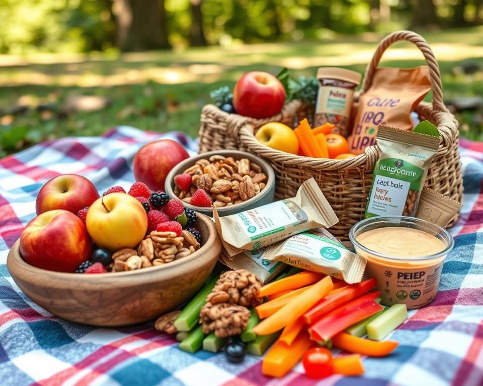 Voedzame snacks voor onderweg