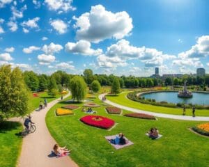 Vondelpark Amsterdam: Fietsen en picknicken in het hart van de stad