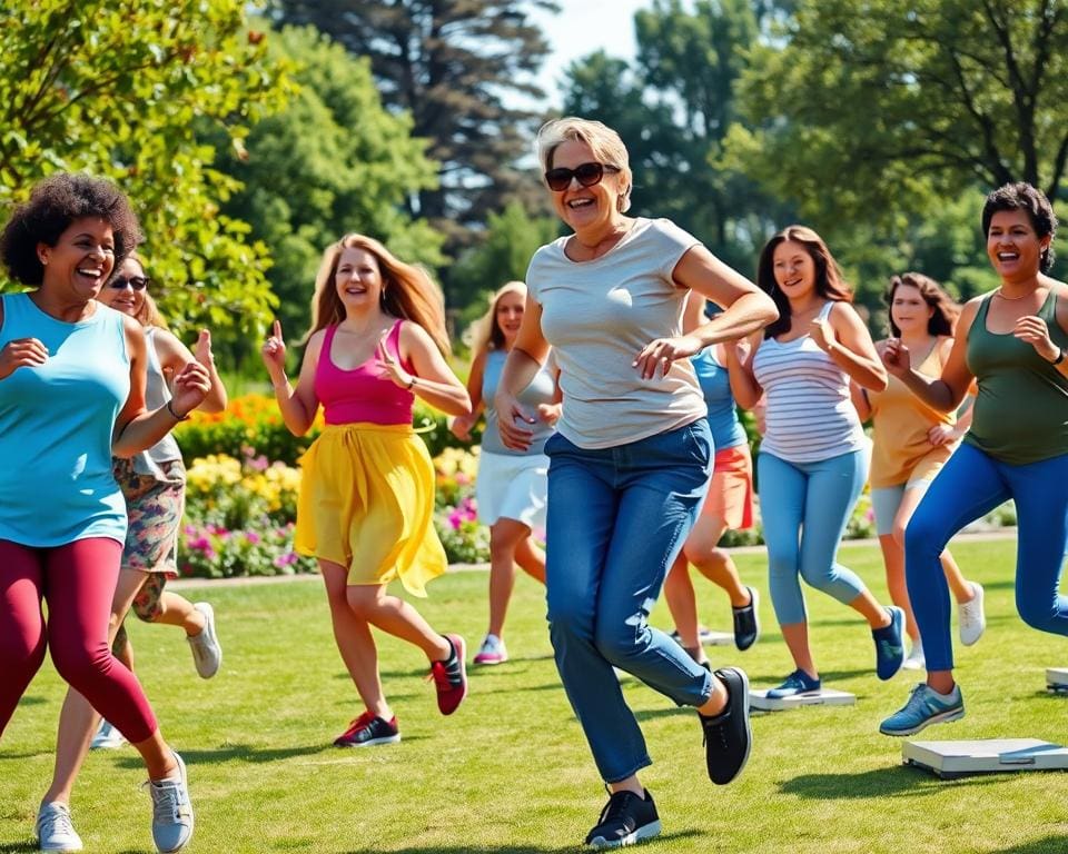 Voordelen van aerobics: fit en gezond blijven