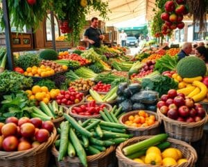 Voordelen van lokaal en vers eten