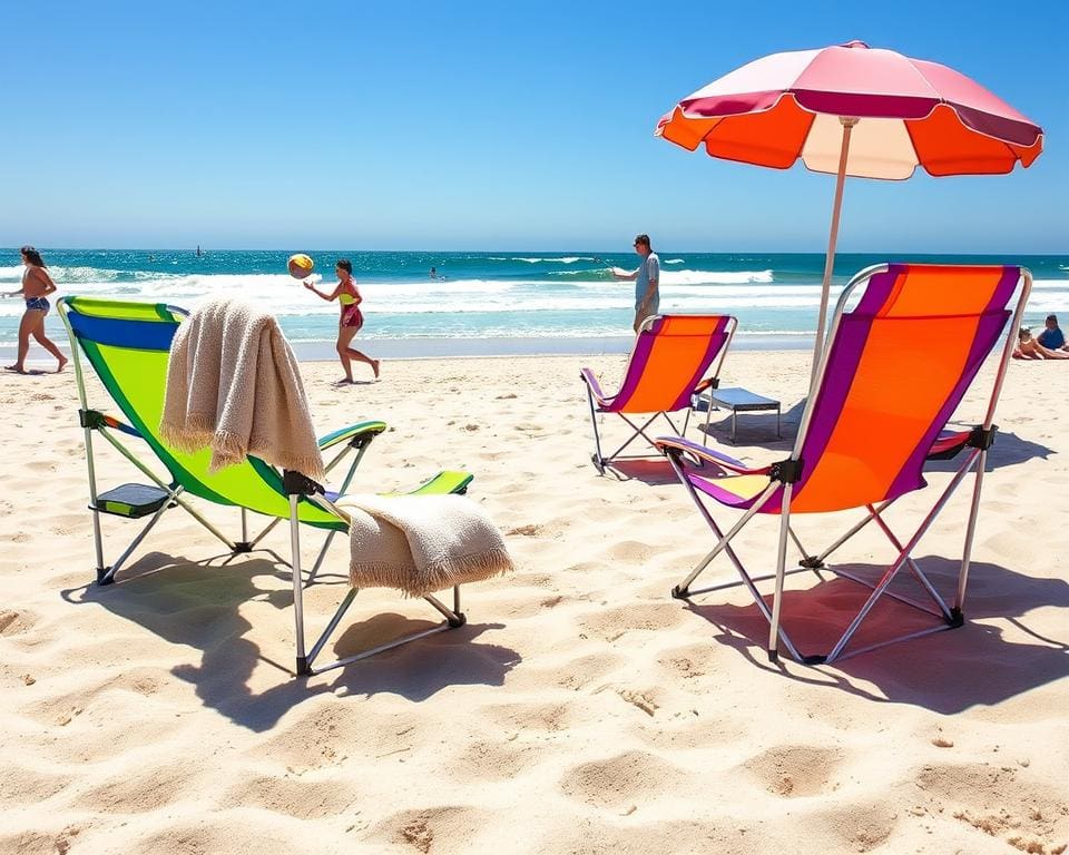 Voordelen van opvouwbare strandstoelen