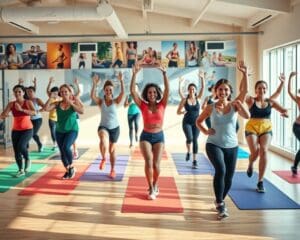 Waarom aerobics geweldig is voor je cardiovasculaire gezondheid