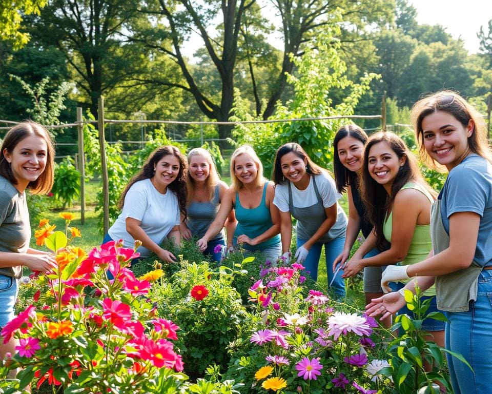 Waarom vrijwilligerswerk goed is voor je mentale gezondheid