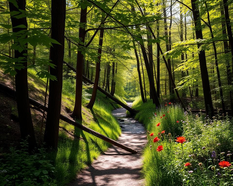 Waarom wandelen in de natuur gezond is