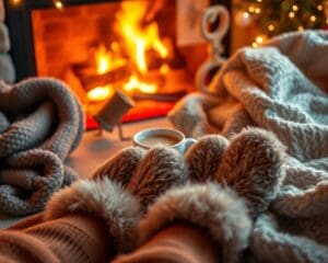 Warme pantoffels voor gezellige winteravonden