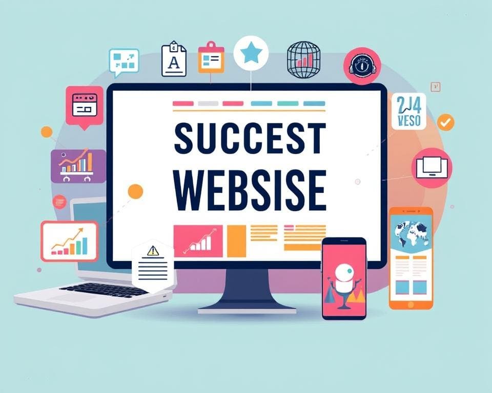 Wat maakt een website succesvol? Tips voor ondernemers