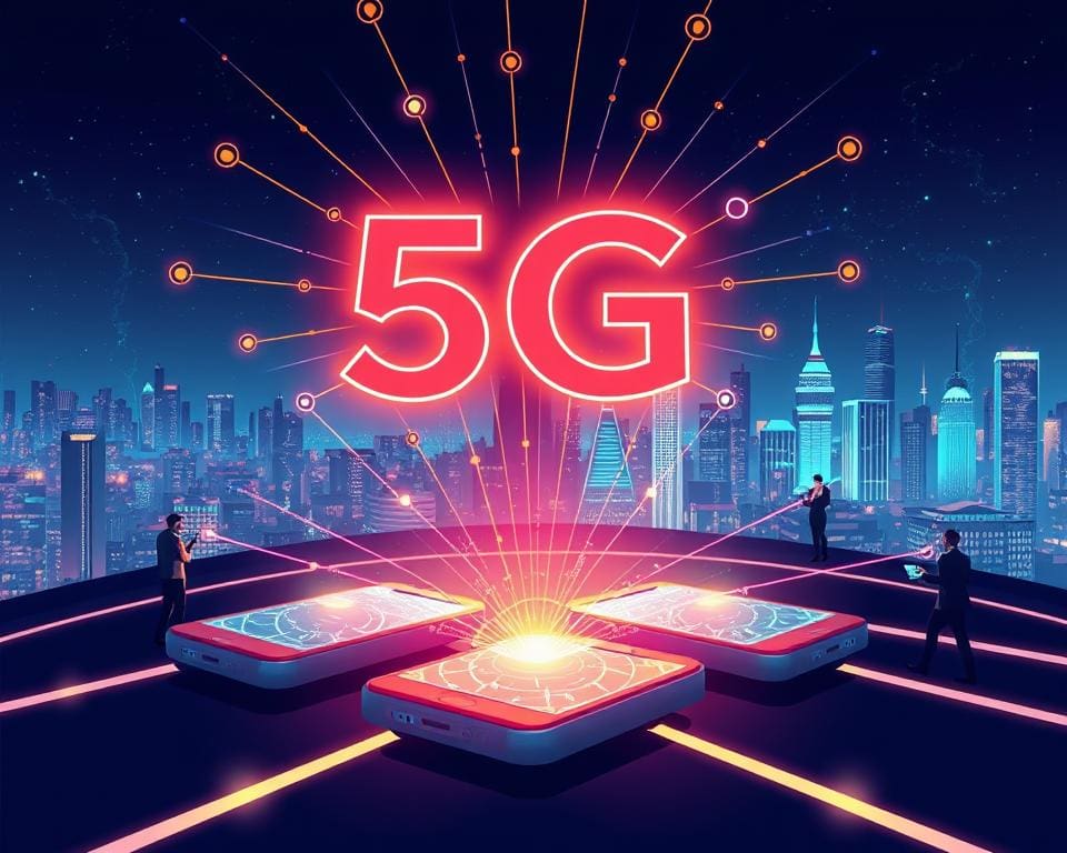 Wat zijn de voordelen van 5G voor mobiele telefoons?