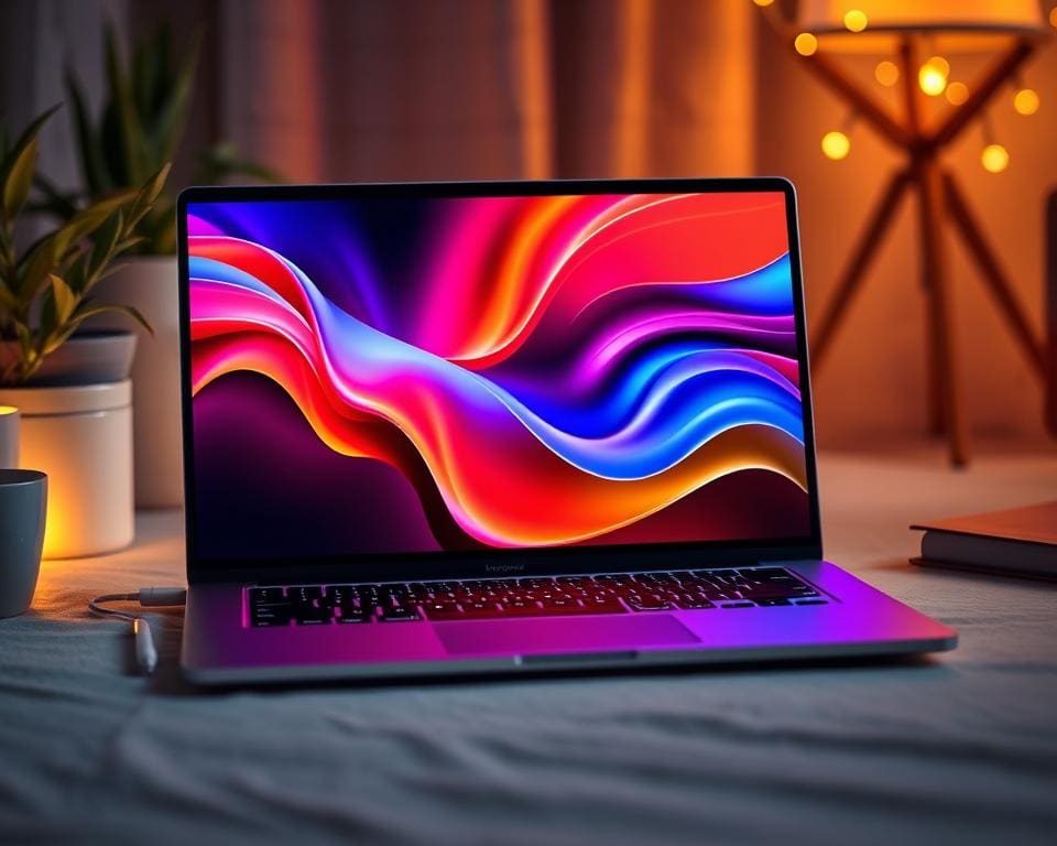 Wat zijn de voordelen van OLED-schermen in laptops?