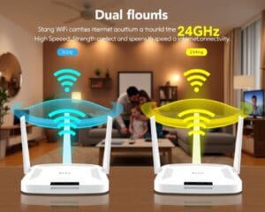 Wat zijn de voordelen van dual-band WiFi-routers in huizen?