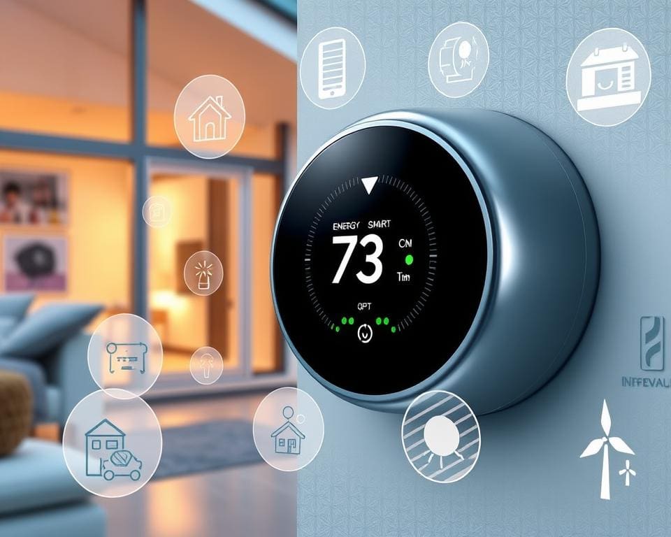 Wat zijn de voordelen van een smart thermostat met warmtepomp?