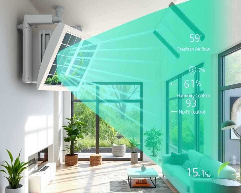 Wat zijn de voordelen van slimme ventilatiesystemen in huizen?