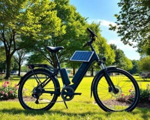 Wat zijn de voordelen van zonne-energie voor elektrische fietsen?