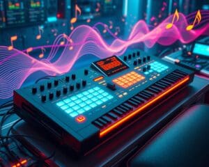 Welke nieuwe technologieën hebben muzieksynthesizers?