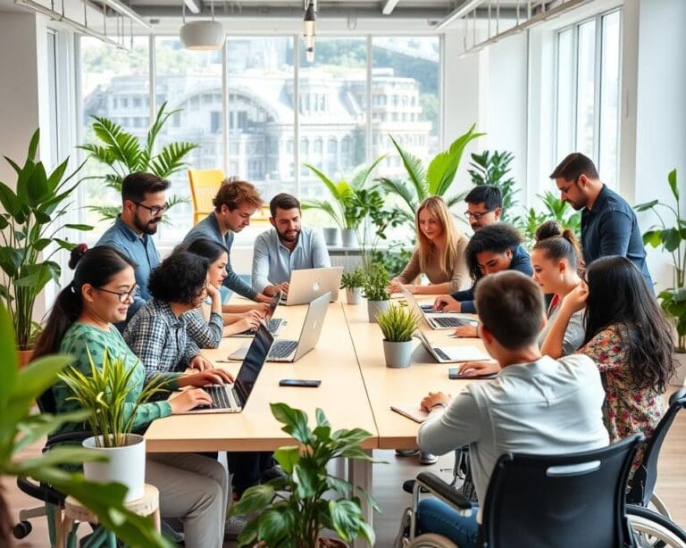 Wetgeving die zorgt voor inclusiviteit op de werkplek