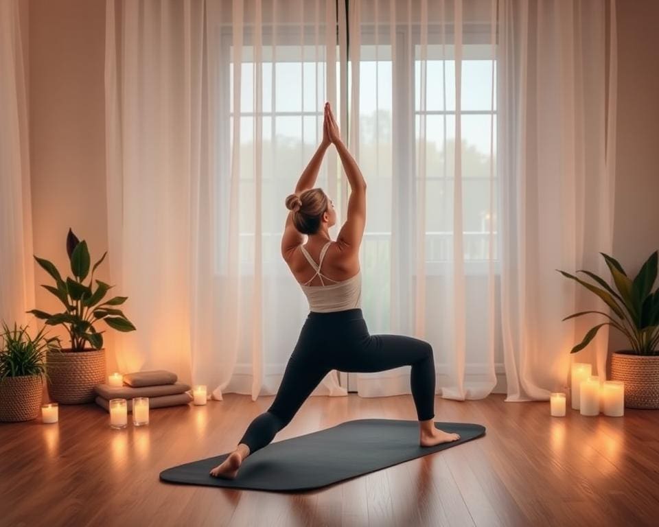 Yoga voor ontspanning en een betere nachtrust