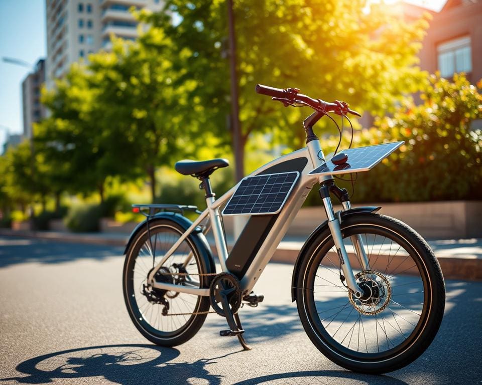 Zonnepanelen voor e-bikes