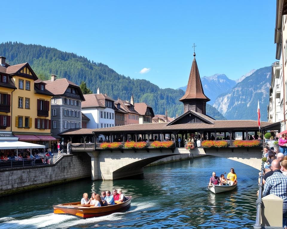 activiteiten voor toeristen in Luzern