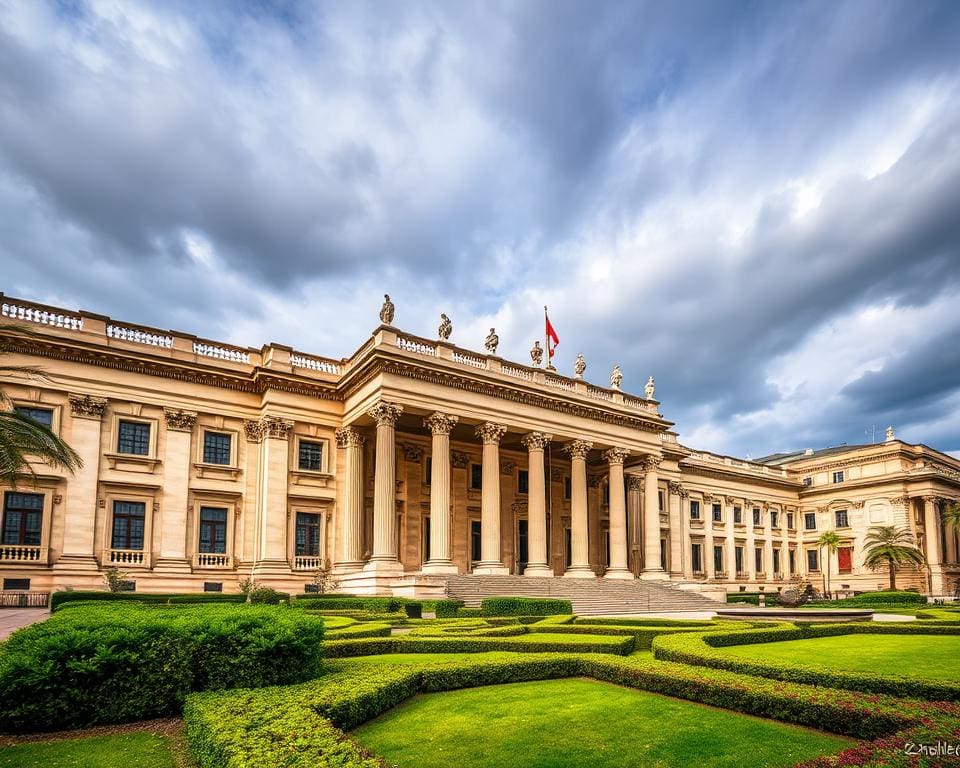 architectuur Museo del Prado