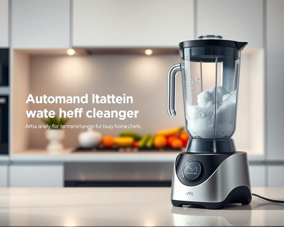 automatische reinigingsopties voor blenders