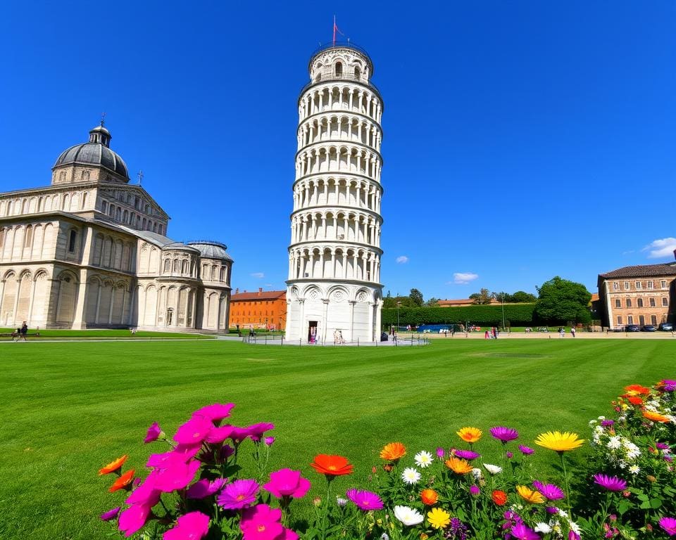 beroemde toren van Pisa