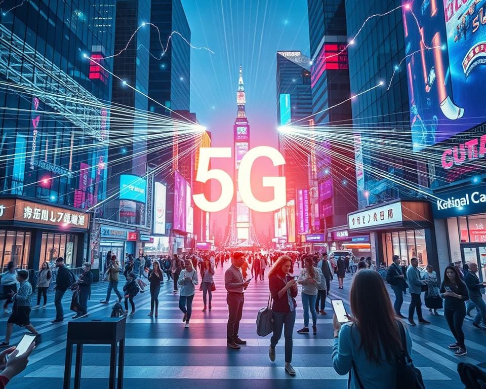 betere connectiviteit met 5G