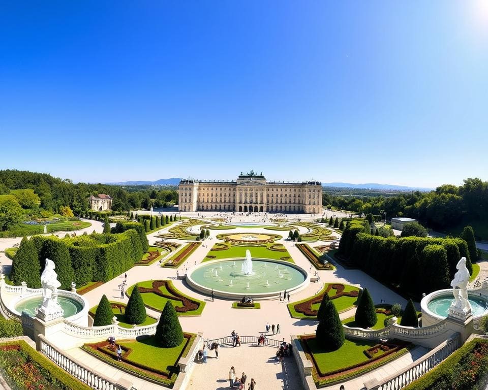 bezienswaardigheden Wenen rondom Schloss Schönbrunn