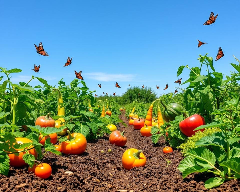 biologisch voedsel gezondheidsvoordelen