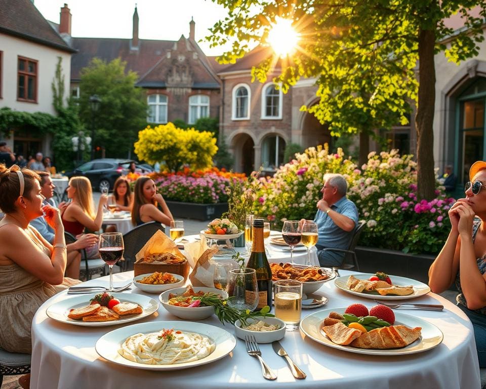 bourgondisch genieten in Maastricht