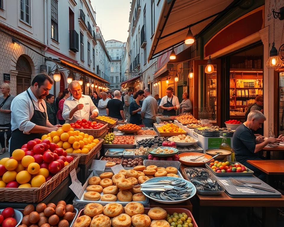 culinair Lissabon