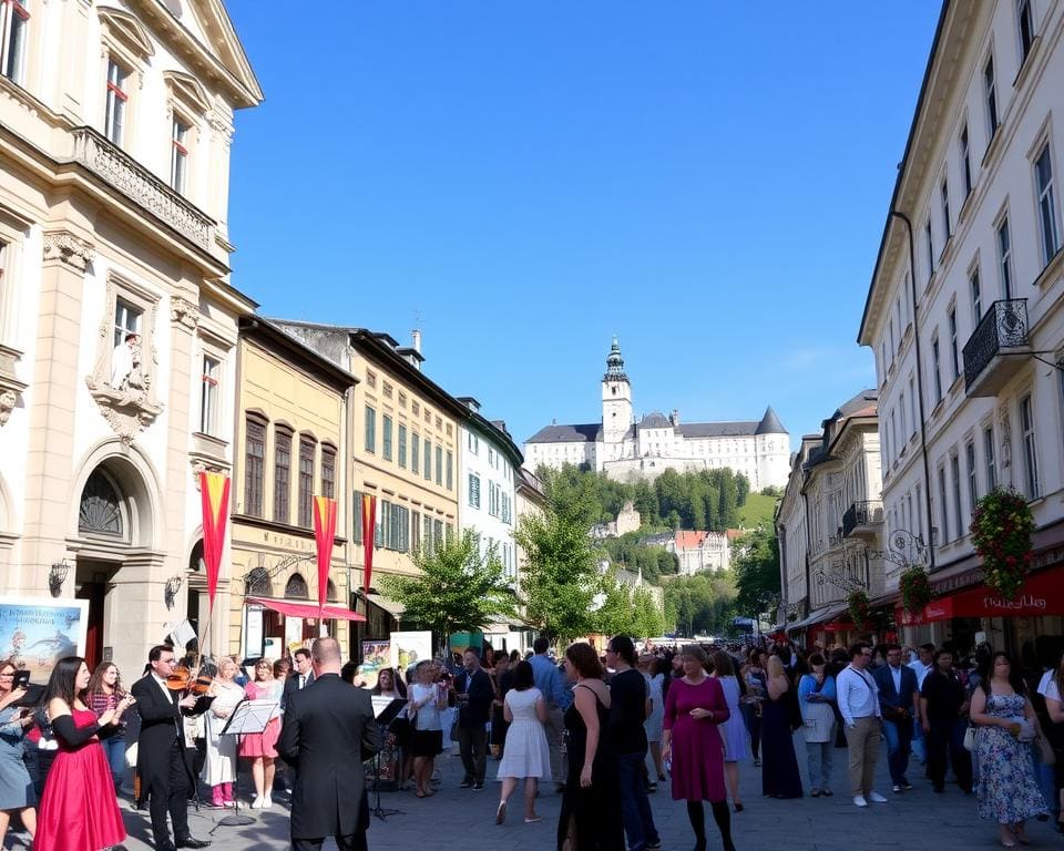 cultuur en evenementen in Salzburg